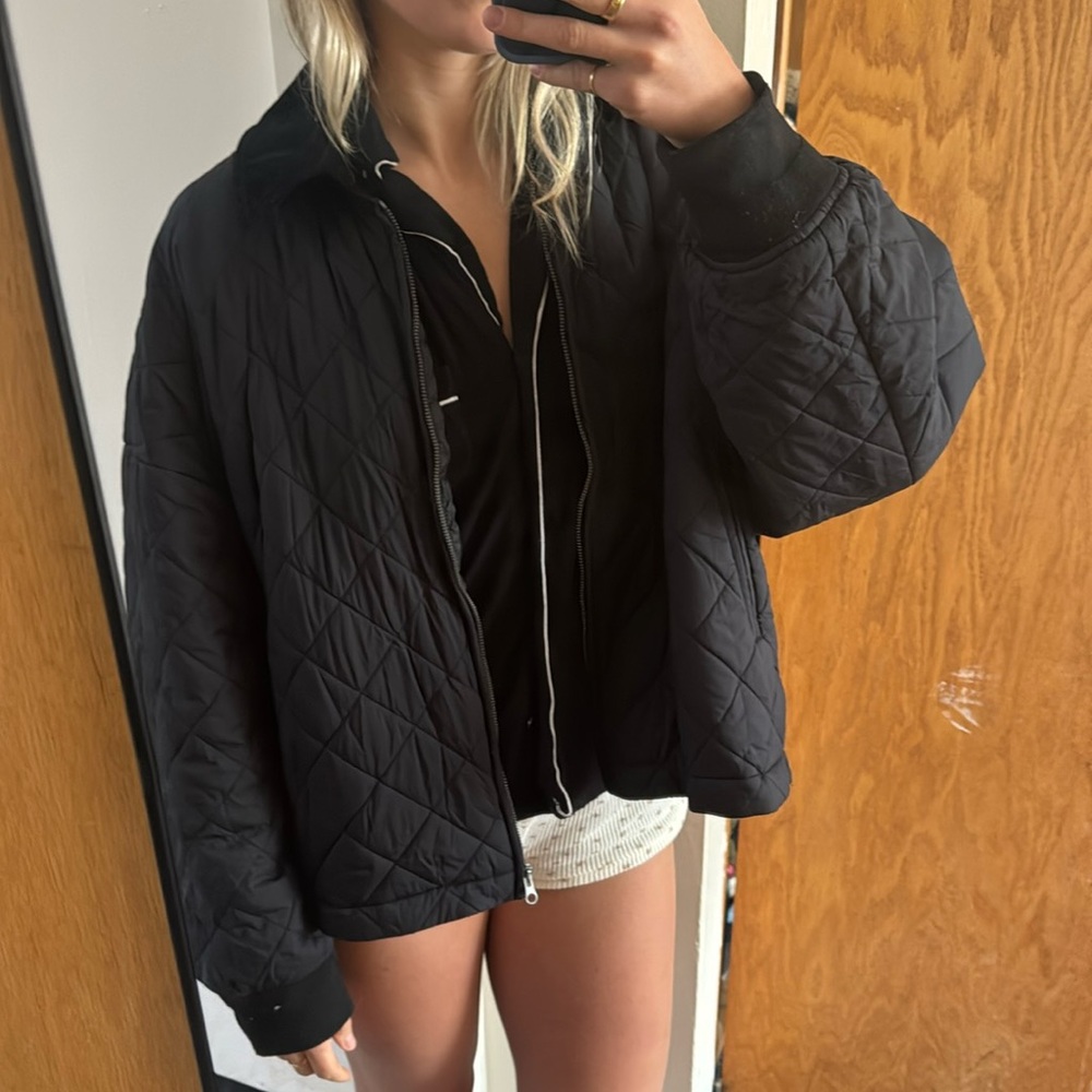 Uniqlo black jacket
